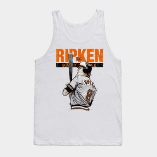 Cal Ripken Jr. Baltimore Batters Box Baltimore Tank Top